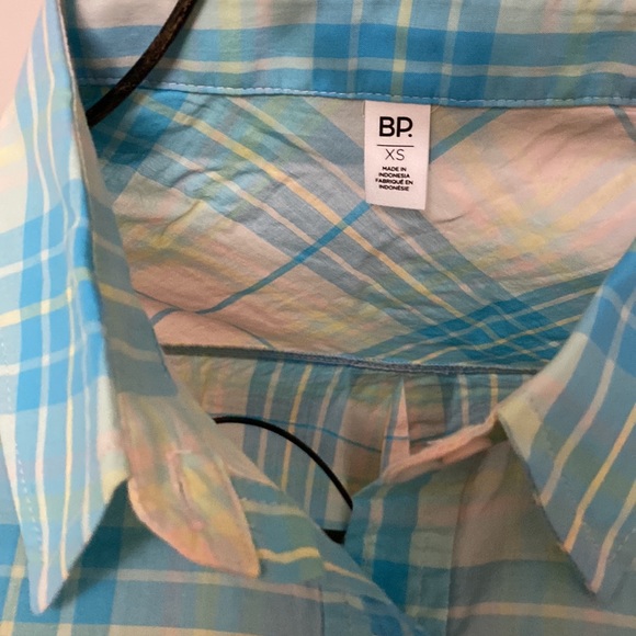 BP checkered blouse. BNWT - Picture 2 of 5